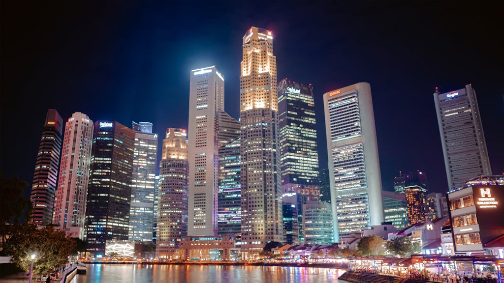 Free stock photo of asian metropolis, canon, city